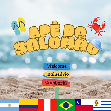 Ape Do Salomao Lägenhet Balneário Camboriú Exteriör bild
